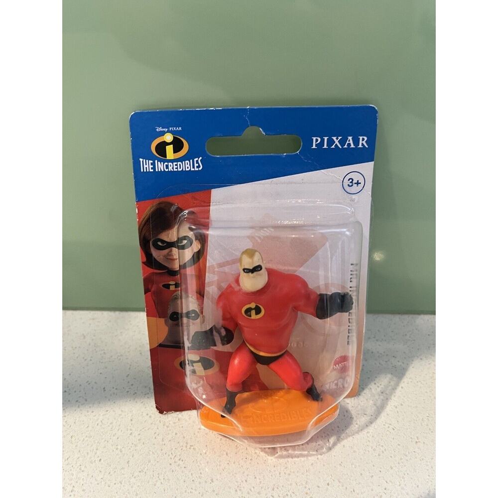 Mattel Micro Collection * Mini Figure-The Incredibles (Disney/Pixar)